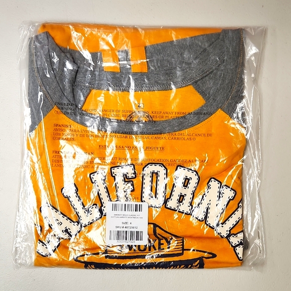 ❤️NWT VINTAGE TORRID TEE SMOKEY BEAR CALIFORNIA PREVENT WILDFIRES SHIRT PLUS - Picture 5 of 11